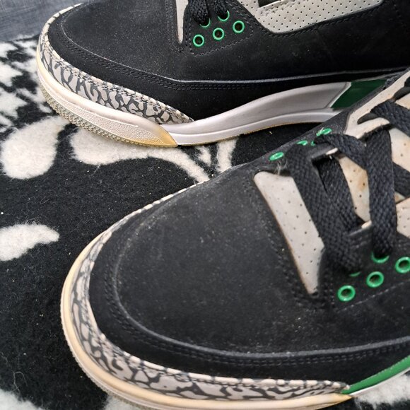 %Size 8 - Men Nike Jordan 3 Retro Mid Pine Green AJ22 main image 13